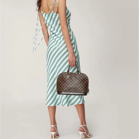 Louis Vuitton Damier Ebene Alma PM - Picture 15 of 16